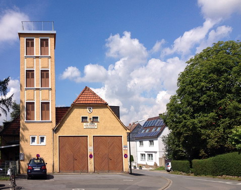 Feuerwehrgerätehaus Dortmund-Berghofen. Foto: Burkhard Treude